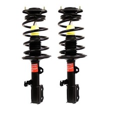 Pair Set of 2 Front Monroe Strut and Coil Spr...