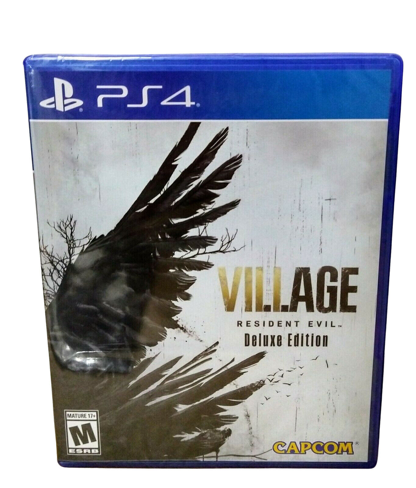 Resident Evil Village -- Deluxe Edition (Sony PlayStation 4, 2021) for sale  online