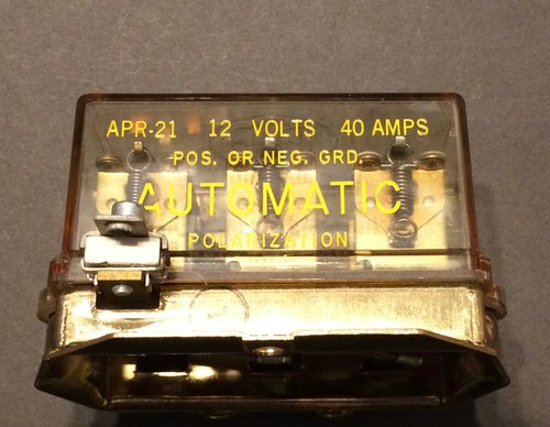 Voltage Regulator w/CLEAR COVER FIT 1956 57 58 59 60 DODGE PLYMOUTH 12v MADE USA - Picture 6 of 7
