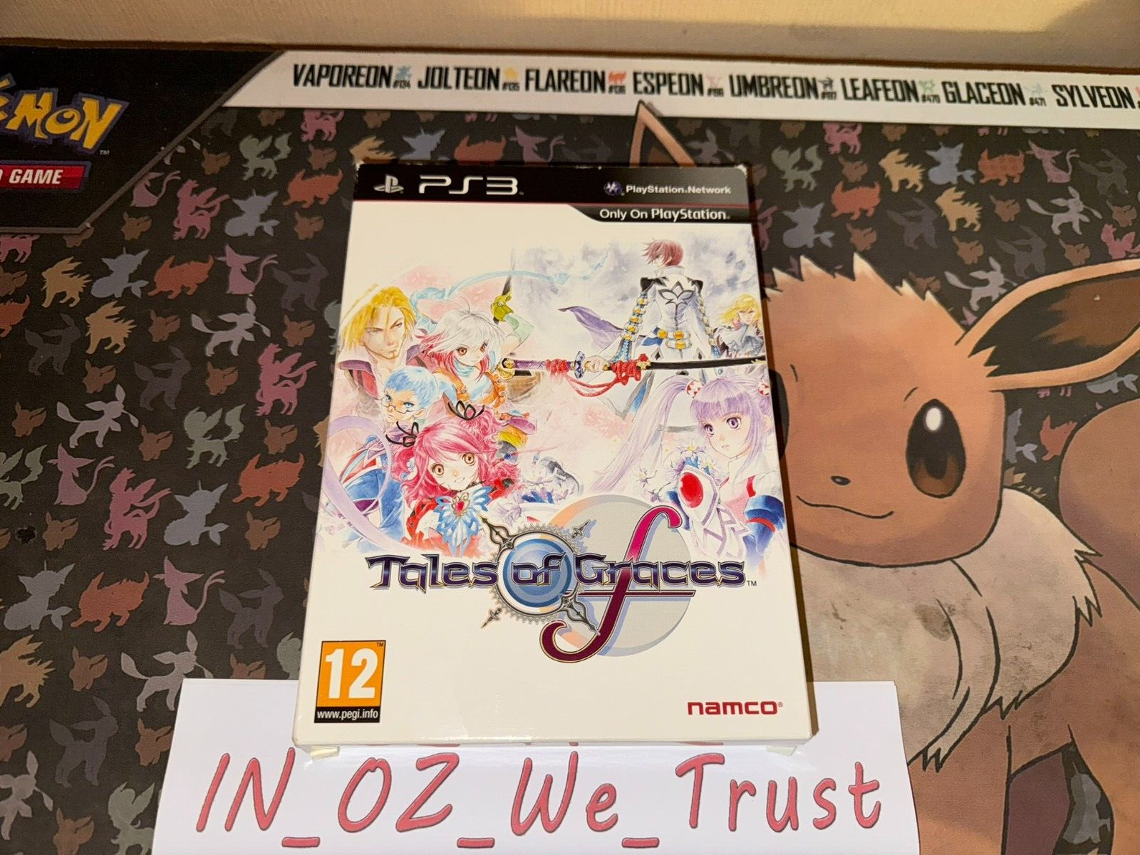 Tales of Graces F - Day One Edition (Sony PlayStation 3, 2012)