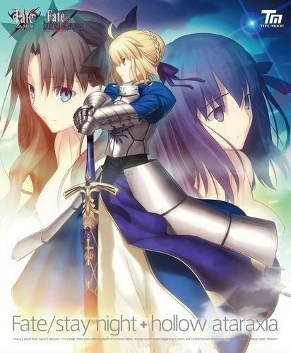 Fate stay night + hollow ataraxia Set Type Moon PC Windows Game