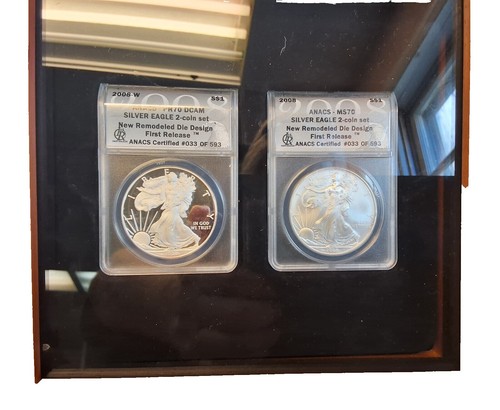 Giant Silver Coin 2008 US George T. Morgan Silver Coin 1.5 oz / 14