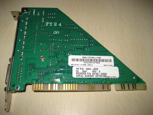 ISA Aztech AZT2320 OPL Sound Blaster Pro Compatible Sound Card HP Works - Photo 2/2