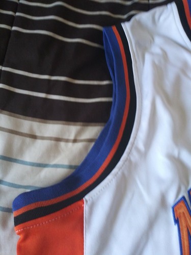 Adult 50. White CARMELO ANTHONY NEW YORK KNICKS ADIDAS JERSEY Clean - Picture 11 of 12