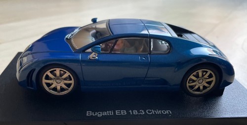 Voiture Slot Racing 1/32 Bugatti EB 18.3 Chiron - Autoart Models
