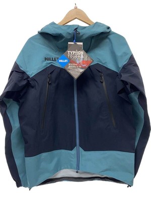 Millet Trilogy Typhon Tough Mountain Parka / M / Nylon / Blu / Miv01997 FFu76