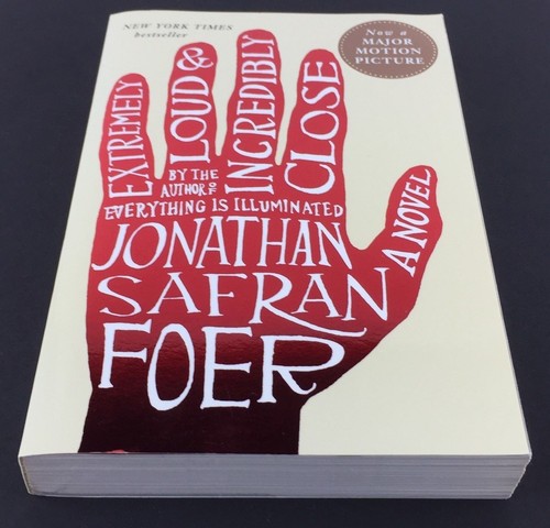 2006 Extremely Loud & Incredibly Close book by Jonathan Safran Foer Paperback - Picture 2 of 10