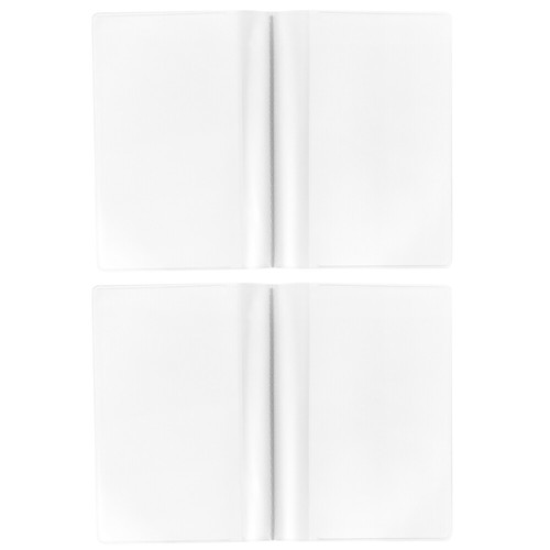 Portatarjetas de crédito de plástico para hombre con inserto organizador de billetera 2 piezas - Imagen 4 de 12