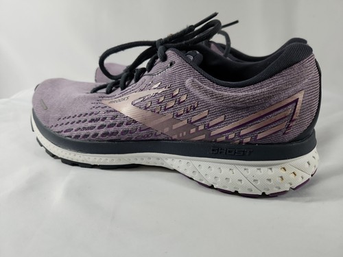 Brooks Womens Ghost 13 1203381B550 Purple Running Shoes Sneakers Size 11 B - Picture 2 of 10