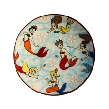 Disney x Kutani Ware Collectible Plate - Little Mermaid, Limited Ed US SELLER