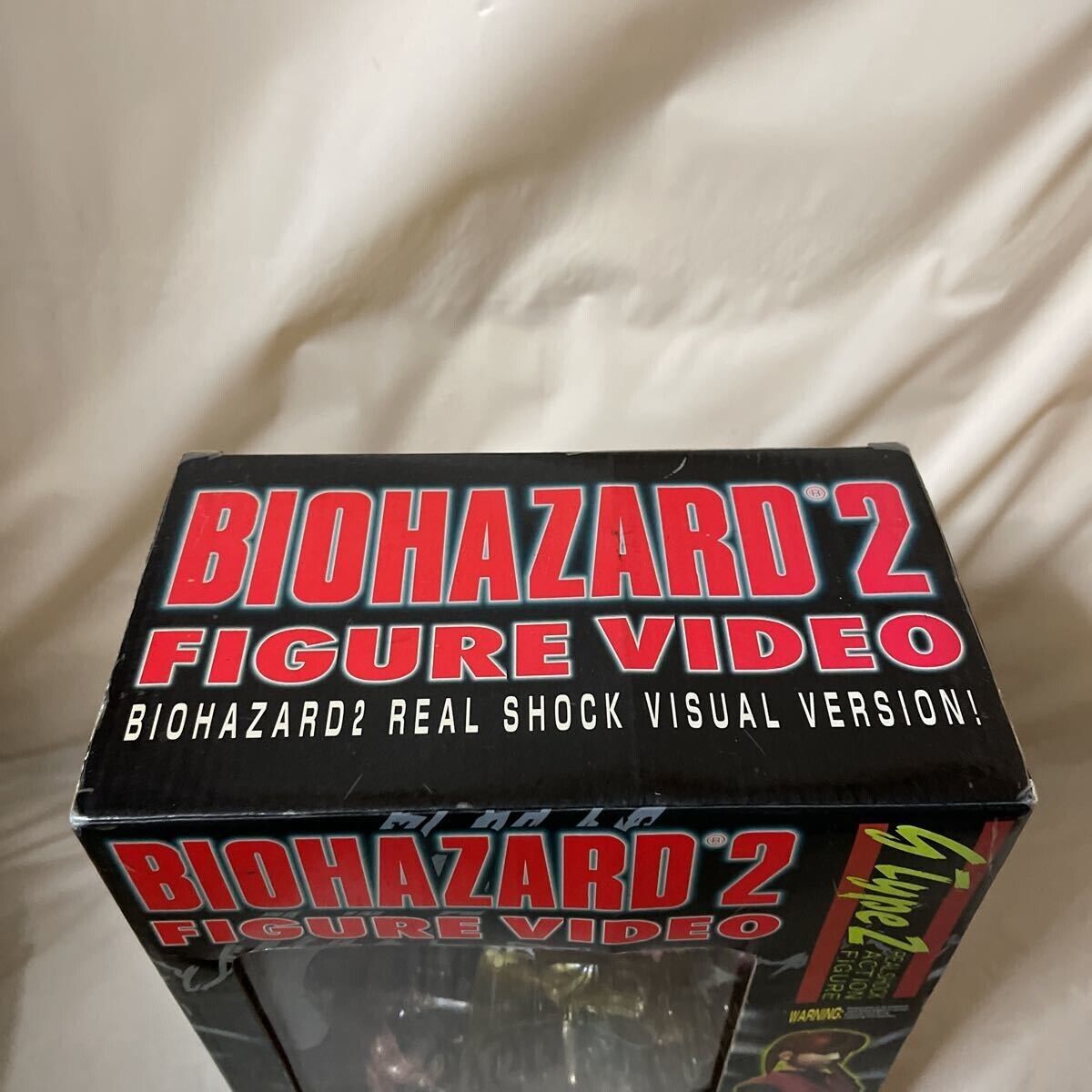 Biohazard 2 Figure Video G Type 2 Moby Dick Real Shock Biohazard 2 Figure Video G Type 2 Moby Dick Real Shock