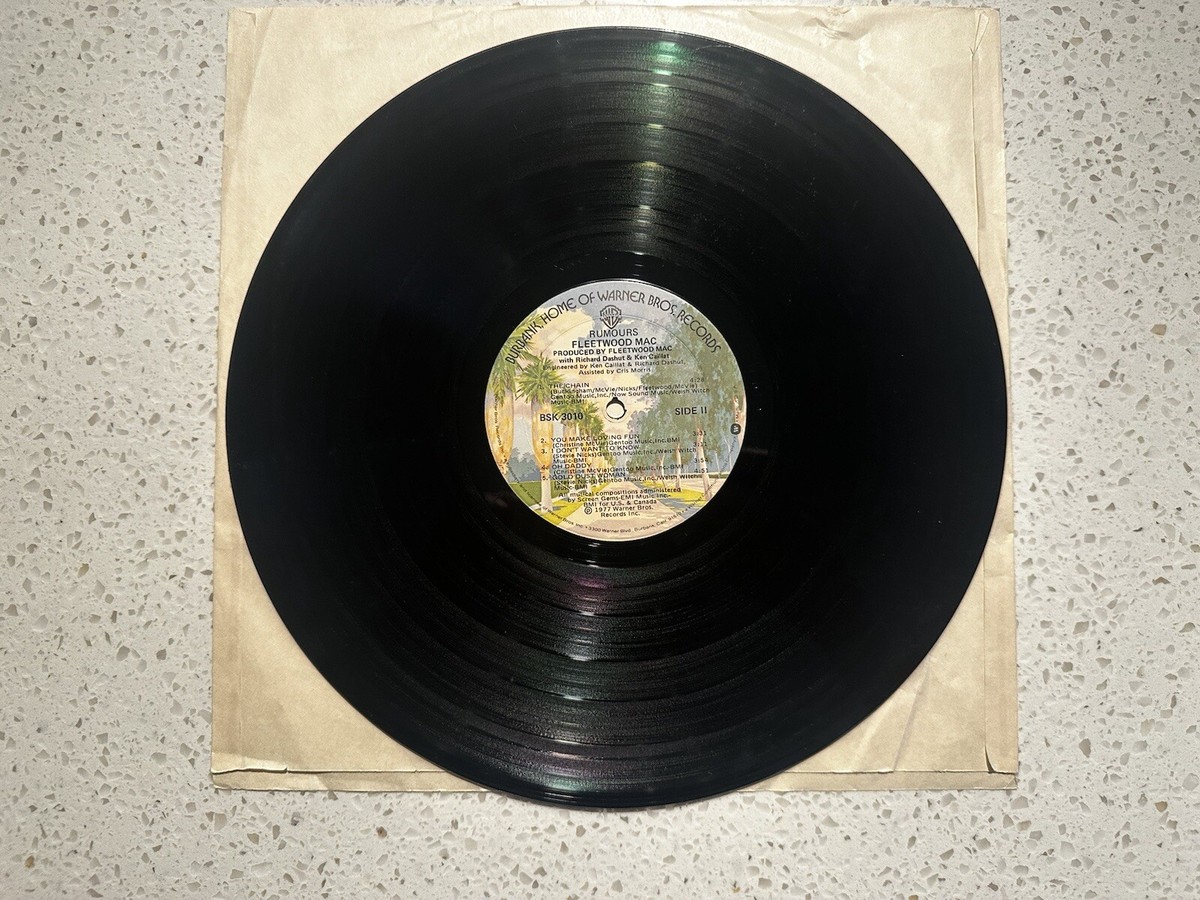 Fleetwood Mac - Rumours - 1977 US 1st Press (VG-) Hard To Find