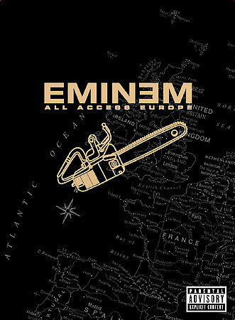 【DVD】エミ ネムEMINEM ALL ACCES Eminem - All Access Europe (DVD, 2002, Parental Advisory