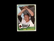 1965 Topps 156 Bob Sadowski EX #D618289