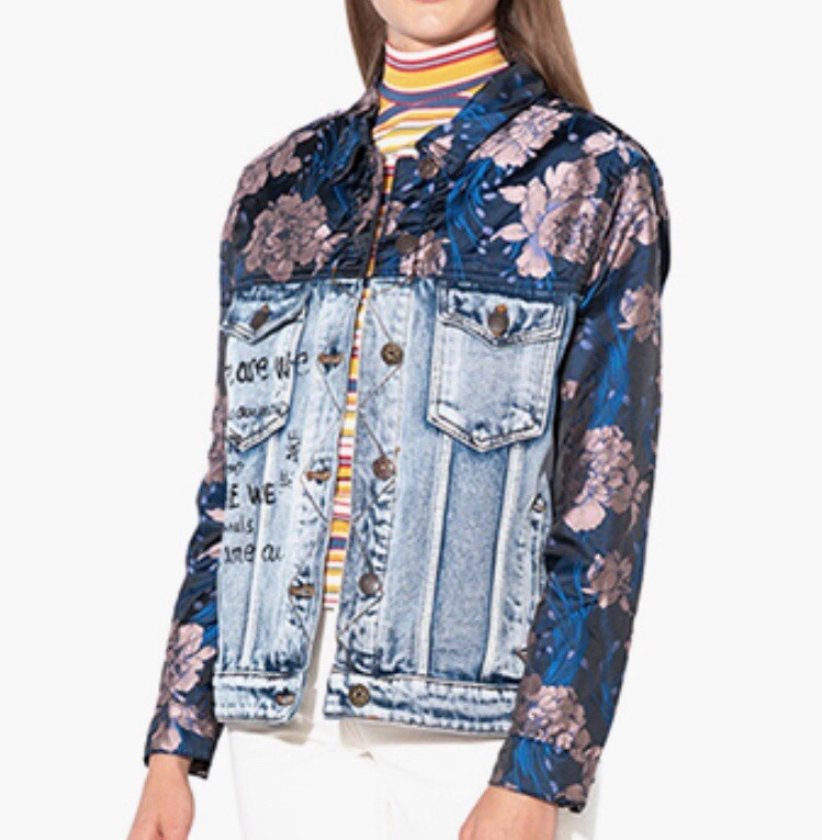 Desigual Jacket Size 40 (medium /large - image 1