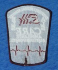Embroidered Patch CARE Ambulance Emergency Medical Services Lifestar EMT ALS #1 — photo 2