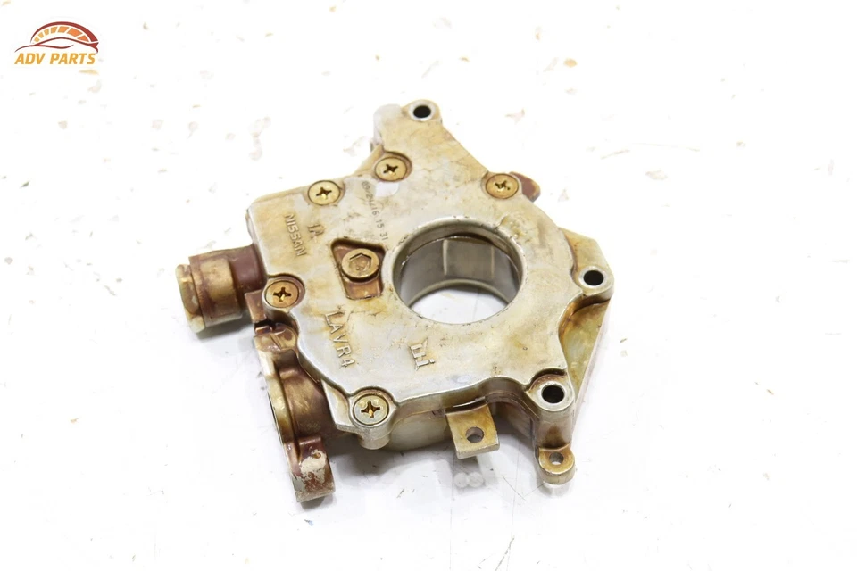 2016 - 2022 NISSAN MAXIMA 3.5L ENGINE MOTOR OIL PUMP OEM - Image 3 of 4