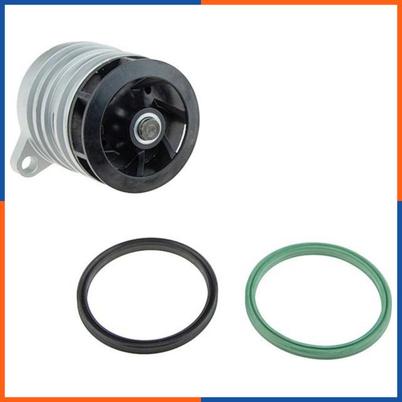 Pompe à eau pour VW qualité supérieure fonte d'alu référence 10847036