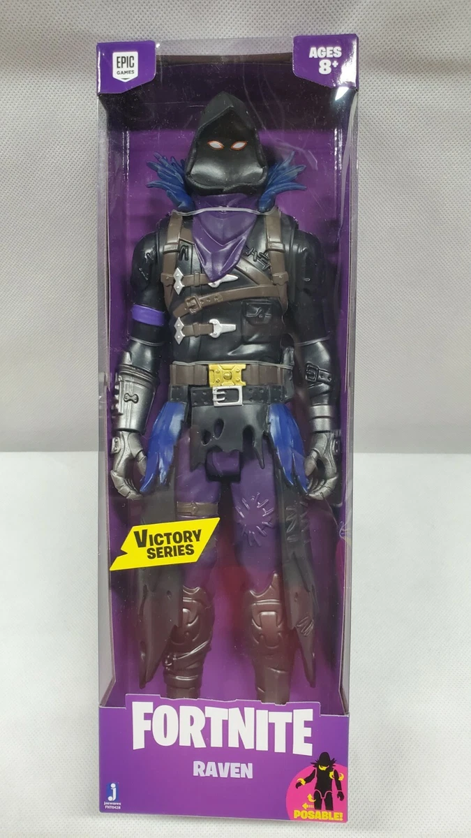 Raven action figure fortnite 2025