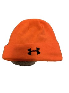 under armour blaze orange hat