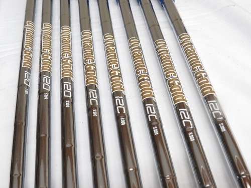 Used Ping i210 Blue Dot Iron Set 3-PW Dynamic Gold 120 S300 Stiff Steel Shafts S - Picture 4 of 9