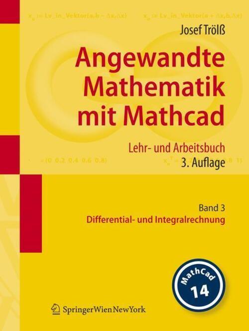 Thumbnail - Angewandte Mathematik Mit Mathcad. Lehr- Und Arbeitsbuch Josef Trölß