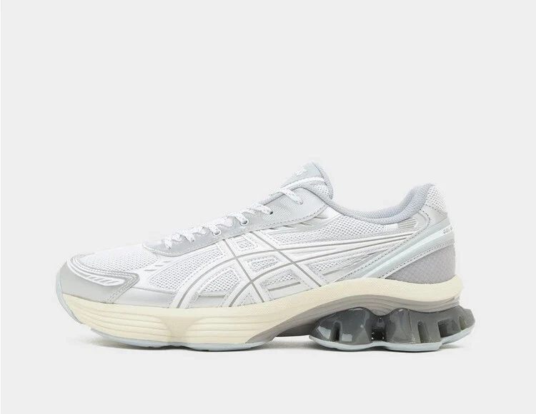 ASICS GEL-KINETIC FLUENT Trainers Grey Shoes