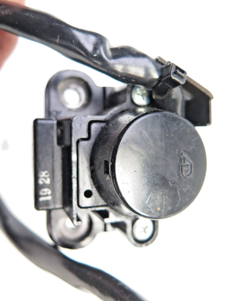 1991-98 Ducati Supersport 600 750 900 MH900E 851 888 CD CHAVE INTERRUPTOR 65240023A - Imagem 4 de 4