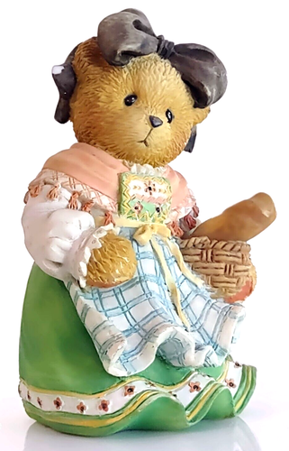 1996 Cherished Teddies Claudette "Our Friendship Is Bon Appetit!" Enesco #197254 - Picture 8 of 10