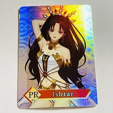 Goddess Waifu Foil Holographic Character PR Art Card - Ishtar