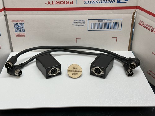 Ai-NET / M-Bus Conversion Adapter Shuttle Alpine # KCA-130B Vintage Old School - Picture 3 of 21