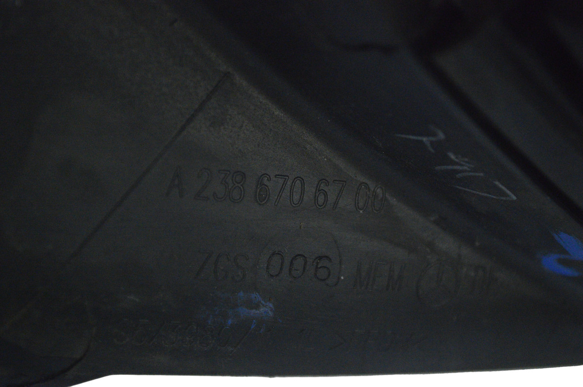 Mercedes C238 Door Seal Rubber Front Left A2386706700 E220d 2018 