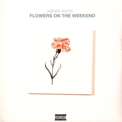 Asher Roth - Flowers On The Weekend (Vinyl LP - US - Original)