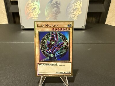 Dark Magician MGED-EN002 Maximum Gold: El Dorado 1st Edition