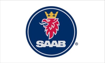 Saab Racing 3x5 Ft Banner Flag Car Racing Show Garage Wall Workshop
