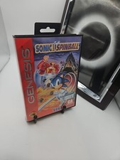 Sonic The Hedgehog Spinball / Sega Genesis / Missing Manual 