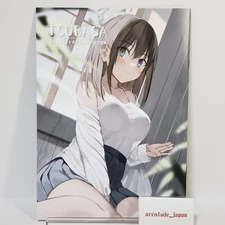 Tsubasa Illustrations C104 Original Art Book ＠KU_RE_HA B5/16P Doujinshi