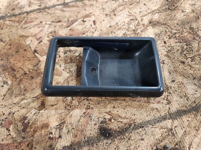 1982-1986 MK2 A60 Toyota Celica Supra BLUE LEFT DRIVER SIDE DOOR HANDLE BEZEL