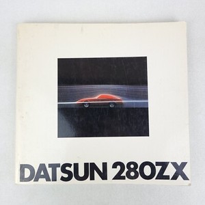 1978 Datsun 280ZX Nissan Sports Car Nissan Printed Softcover Book