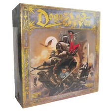 CMON Dogs of War Game of Shifting Allegiances Board Game