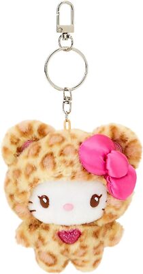 Sanrio Mascot Key Chain (Sanrio Gal Bear) Hello Kitty Yellow