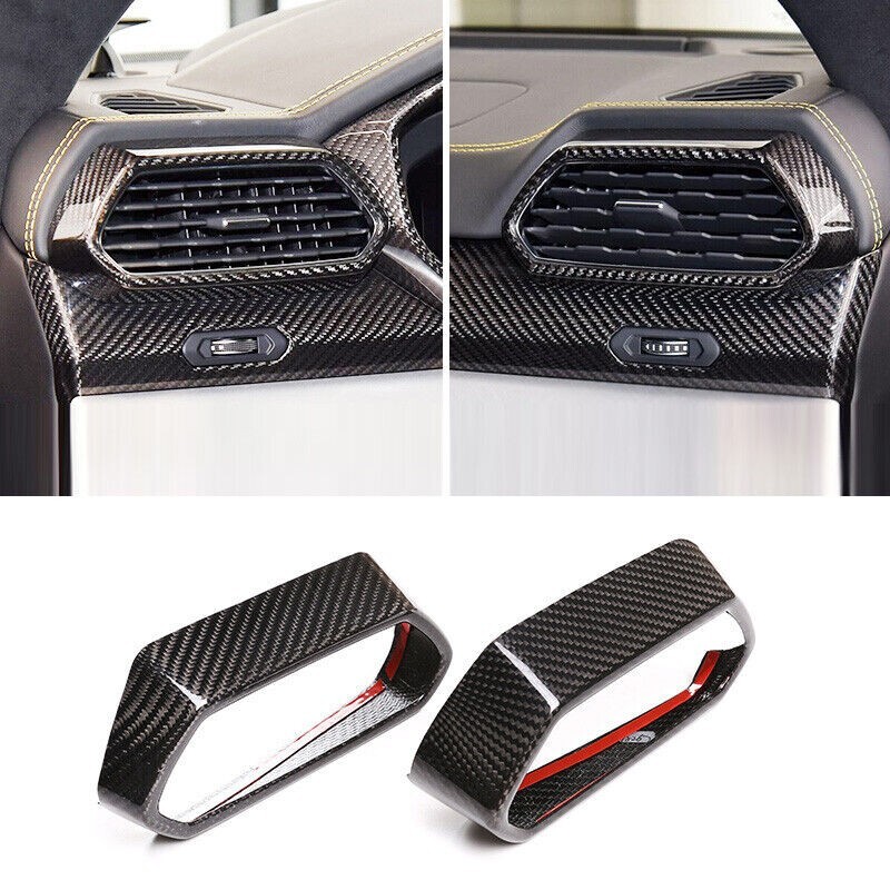 Lamborghini Urus Sport Performante Carbon Fiber AC Vent Covers