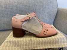 Orla Kiely Clark’s Bibi Shoes, In Pink, UK size 6, EUR 39.5,  Perfect, Brand New