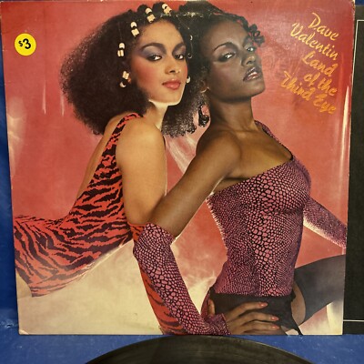 DAVE VALENTIN - LAND of the THIRD EYE - 12'' VINYL RECORD ALBUM LP