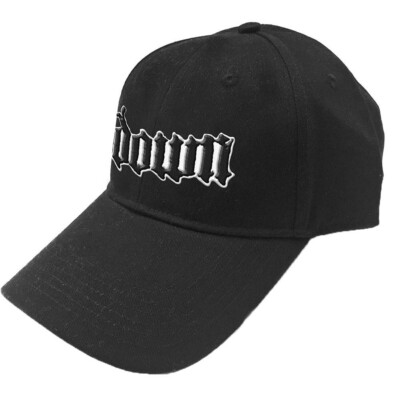 Down Band Logo Hat - Officially Licensed Baseball Cap - New Hook/Loop Hats