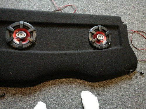 Ford fiesta parcel shelf mk6 with 1000 