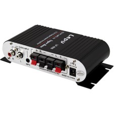 Lepy LP-808 Mini Power HiFi Stereo Car Motor Bike Amplifier Digital Player BASS