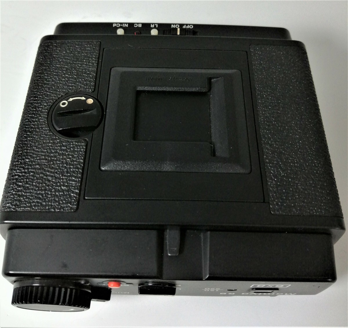 MAMIYA RB67 6x8 Motorized 120 220 Film Back Holder [ TOP
