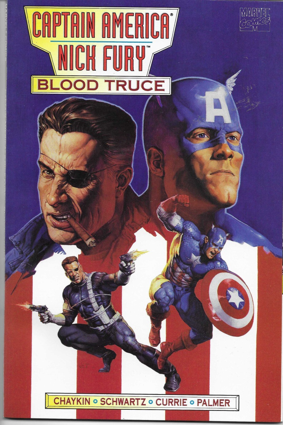 CAPTAIN AMERICA / NICK FURY - BLOOD TRUCE (1995) - Back Issue (S)