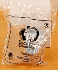 2020 McDonald's Happy Meal Toy Discovery Mindblown Twirl Bot 5 - New